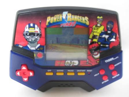 Power Rangers Turbo (1997) - Handheld Game